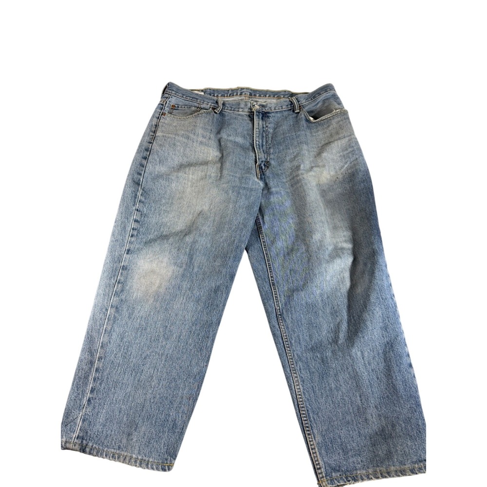 Levi Strauss 560 Jeans‎ Mens 42x30 Blue Denim Relaxed Fit Cotton